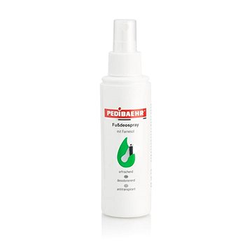 

Pedibaehr Osvěžujíci spray na nohy s farnesolem 100 ml