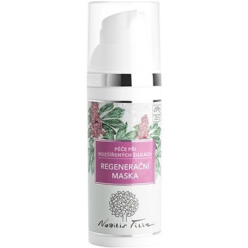 

Nobilis Tilia Regenerační maska na rozšířené žilky 50 ml