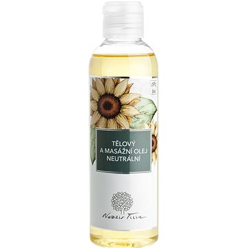 

Nobilis Tilia Tělový a masážní olej - neutrální 200 ml