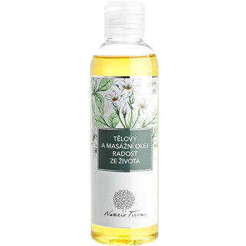 

Nobilis Tilia Tělový a masážní olej - Radost ze života 200 ml