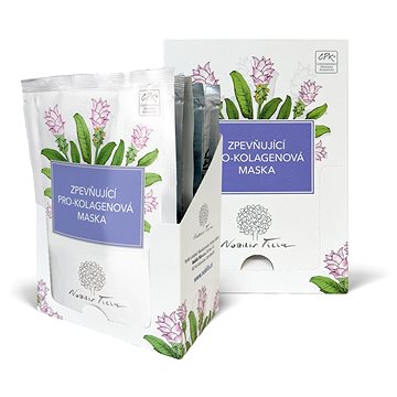 

Nobilis Tilia Zpevňující pro-kolagenová maska 6 × 25 g