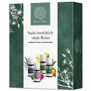 

Nobilis Tilia Sada éterických olejů Relax