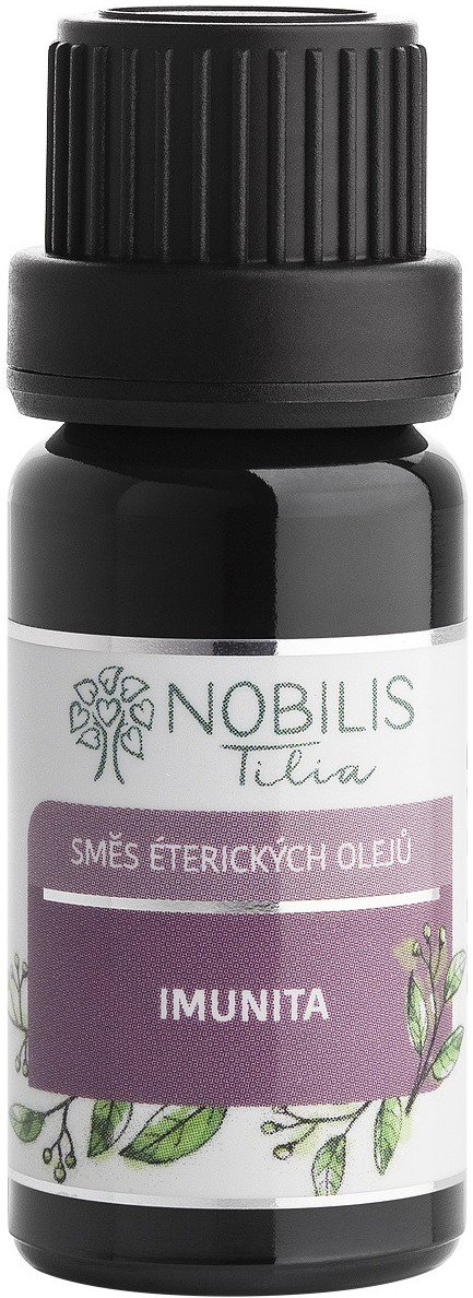 

Nobilis Tilia Směs éterických olejů Imunita 10 ml