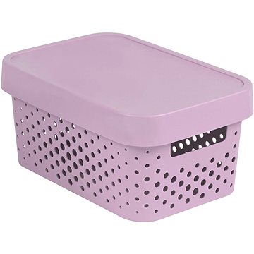 

Curver INFINITY DOTS box 4,5L - růžový