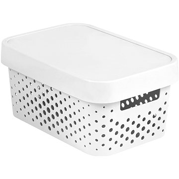 

Curver INFINITY DOTS box 4,5L - bílý