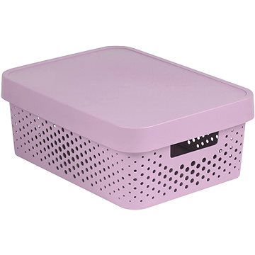 

Curver INFINITY DOTS box 11L - růžový