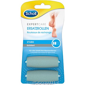 

SCHOLL Velvet Smooth Rotační hlavice Středně drsná s mořskými minerály 2 ks