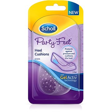

SCHOLL Party Feet GelActiv Polštářky pod patu 1 pár