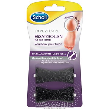 

SCHOLL Expert Care Rotační hlavice Na popraskané paty 2 ks