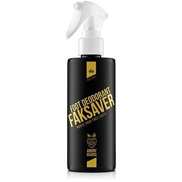

ANGRY BEARDS Deodorant na nohy Faksaver 200 ml