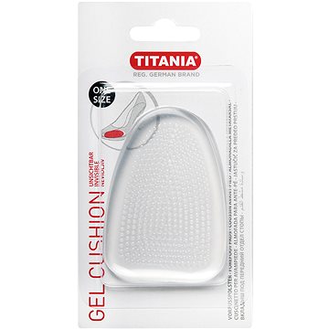 

TITANIA Gelová vložka na přední část chodidel 1 pár