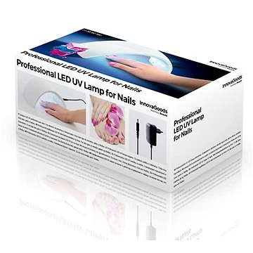 

InnovaGoods LED UV lampa na nehty Professional