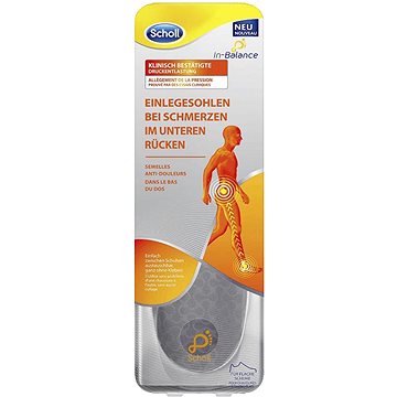 

SCHOLL In-Balance Lower Back Insole Large