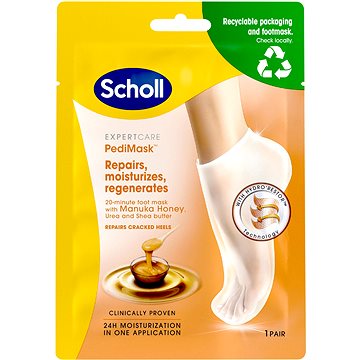 

SCHOLL Expert Care PediMask™ Manuka Honey 1 pár