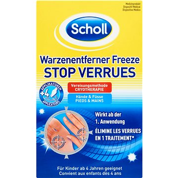 

SCHOLL Wart & Verruca Complete Freeze Remover Kit