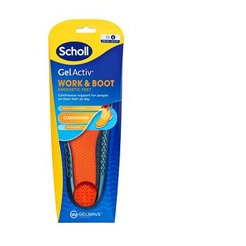 

SCHOLL GelActiv Work & Boots Insole Large