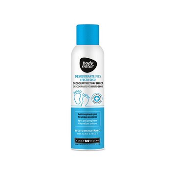 

BODYNATUR Deodorant ve spreji na nohy 150 ml