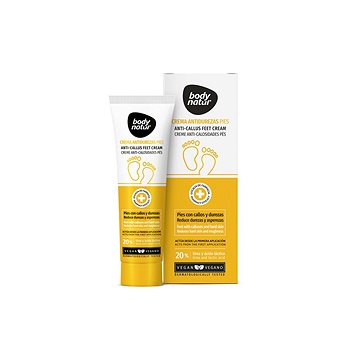 

BODYNATUR Krém na ztvrdlou pokožku nohou 50 ml