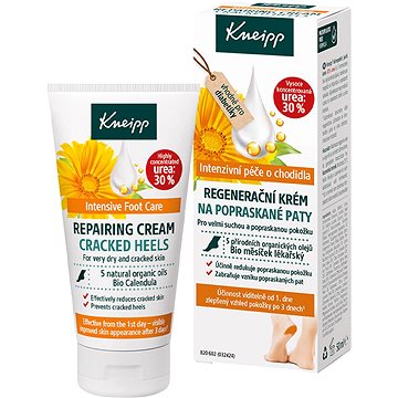 

KNEIPP Regenerační krém na popraskané paty 50 ml