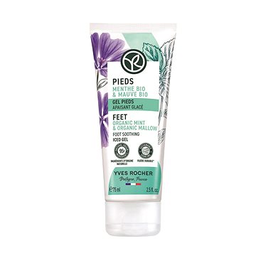 

YVES ROCHER Zklidňující chladivý gel na nohy 75 ml