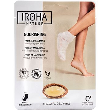 

IROHA NATURE Maska na nohy Argan & Macadam 2 × 9 ml