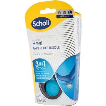 

SCHOLL In-Balance Heel Insole Large