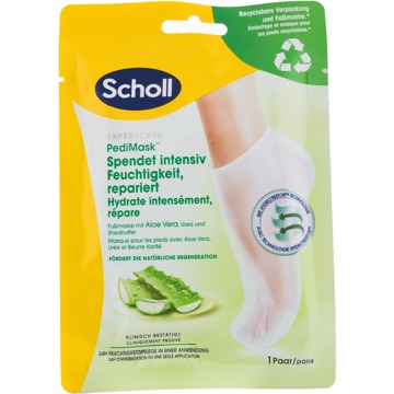 

SCHOLL PediMask™ Aloe Vera