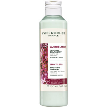 

YVES ROCHER Zklidňující chladivý gel na nohy 200 ml