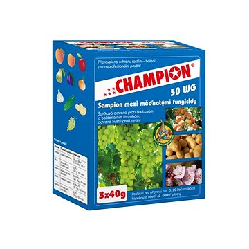 

CHAMPION Fungicid 50WG, 3 x 40 g