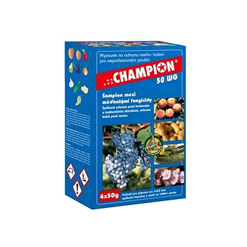 

CHAMPION Fungicid 50WG, 4 x 50 g