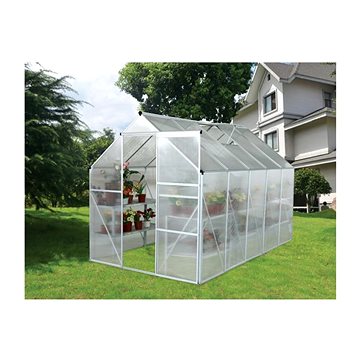

NOHEL GARDEN Skleník JUKATAN, polykarbonát, 190 x 310 x 195 cm
