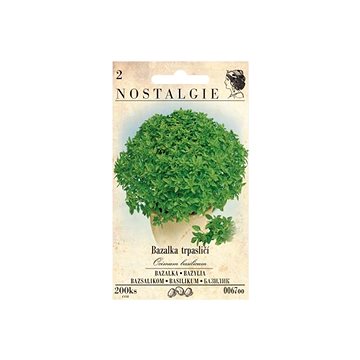 

MORAVOSEED CZ Bazalka trpasličí