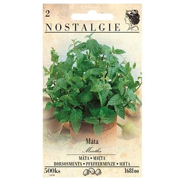 

MORAVOSEED CZ Máta peprná