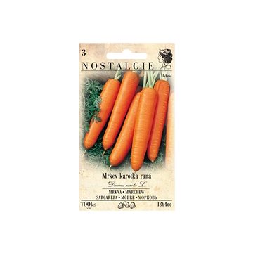 

MORAVOSEED CZ Mrkev karotka raná