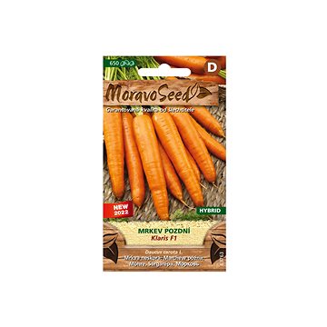 

MORAVOSEED CZ Mrkev pozdní KLARIS F1