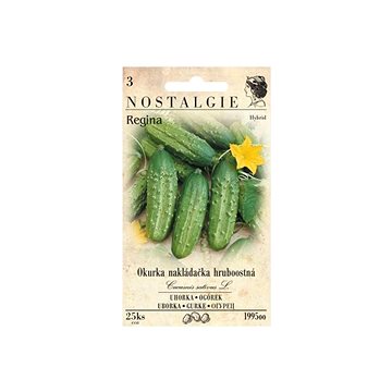 

MORAVOSEED CZ Okurka nakládačka hruboostrá REGINA