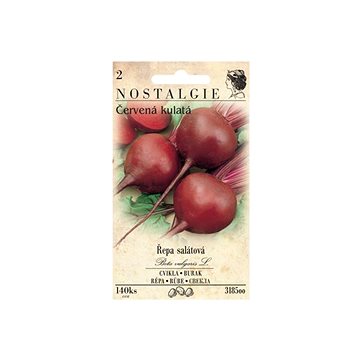 

MORAVOSEED CZ Řepa salátová ČERVENÁ KULATÁ
