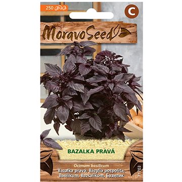 

MORAVOSEED CZ Bazalka pravá, červená
