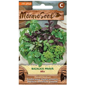 

MORAVOSEED CZ Bazalka pravá, směs