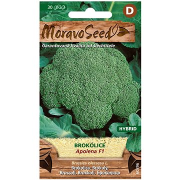 

MORAVOSEED CZ Brokolice APOLENA F1 - hybrid