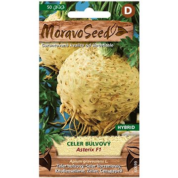 

MORAVOSEED CZ Celer bulvový ASTERIX F1 - hybrid