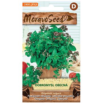 

MORAVOSEED CZ Dobromysl obecná - oregano