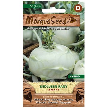 

MORAVOSEED CZ Kedluben raný KREF F1 - hybrid, bílý