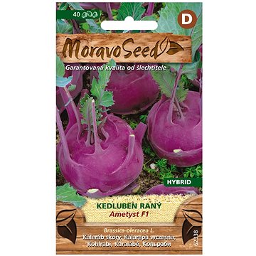 

MORAVOSEED CZ Kedluben raný AMETYST F1 modrý