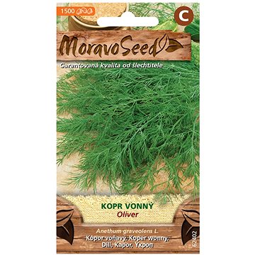 

MORAVOSEED CZ Kopr vonný OLIVER