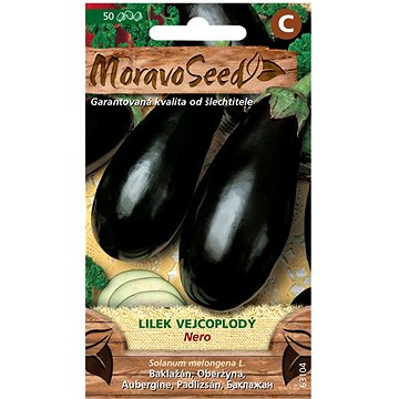 

MORAVOSEED CZ Lilek NERO, fialový