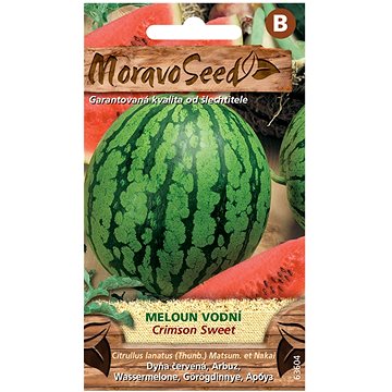

MORAVOSEED CZ Meloun vodní CRIMSON SWEET, červený