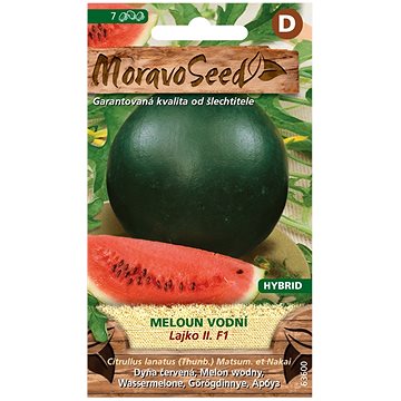 

MORAVOSEED CZ Meloun vodní F1 - hybrid, červený
