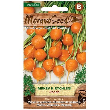 

MORAVOSEED CZ Mrkev k rychlení RONDO, kulatá