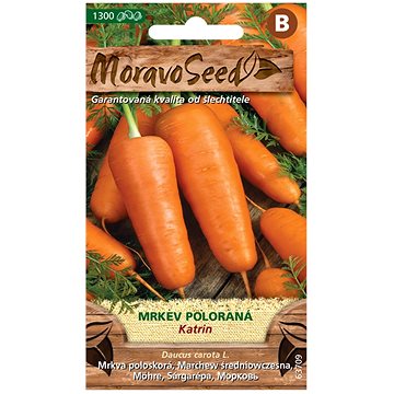 

MORAVOSEED CZ Mrkev karotka poloraná KATRIN